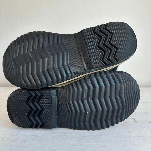 Sorel Boots Joan of Arctic Women's 8 Black Leather Removeable Faux Fur Snow Warm - Picture 5 of 12